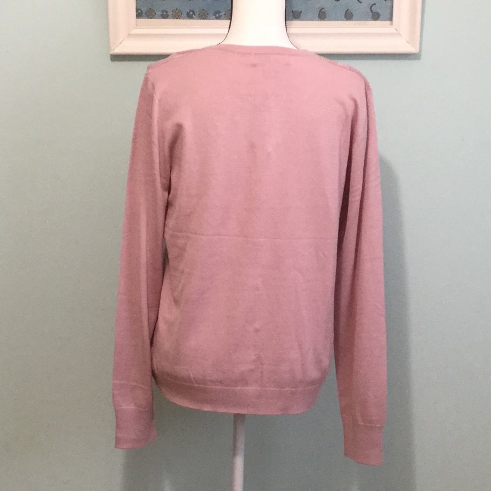 Melrose Chic - open front cardigan. - Picture 3 of 6